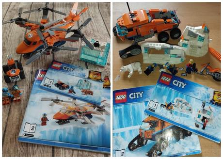 Lego city 60193+60194, 
