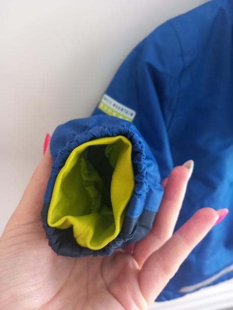 Chlapčenská zimná bunda, 92