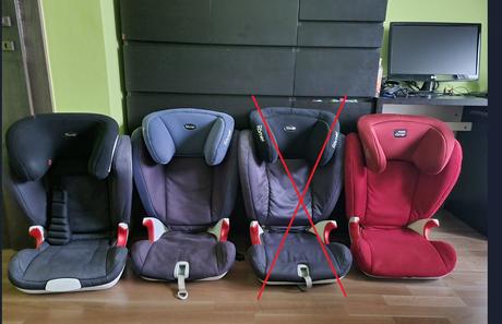 Autosedačka römer 15 - 36 kg, römer
