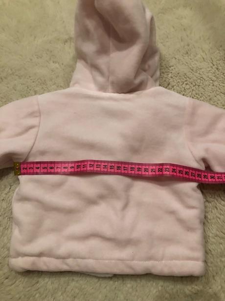 Bundička kabátik, c&a,68