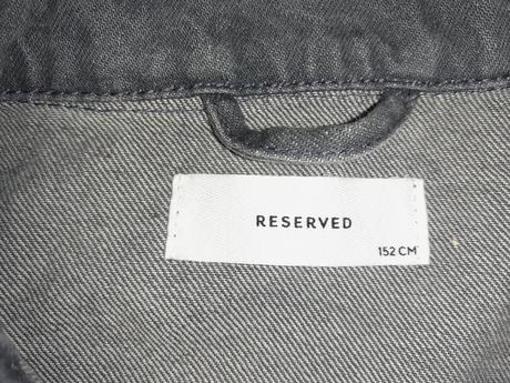 Riflová bunda, reserved,152