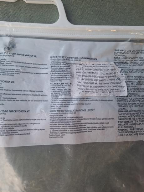 Plutvy na plávanie 41-42,