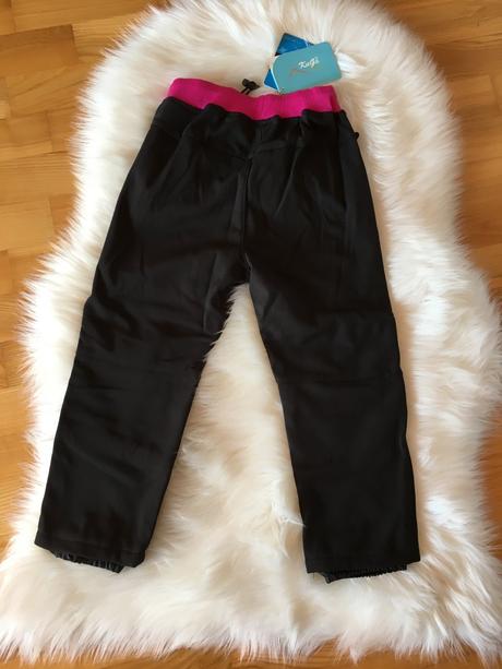 Chlapčenské a dievčenské softshellove nohavice., kugo,80 / 86