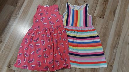 Šaty 122/128, h&m,122