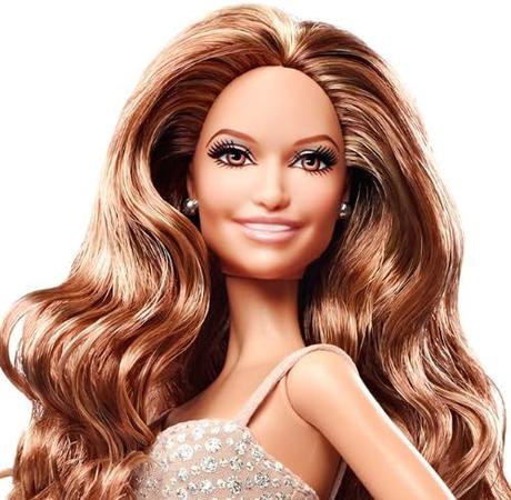 Barbie zberateľska bábika jennifer lopez,