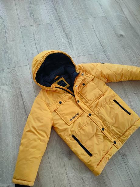 Zimna bunda veľ.128, mayoral/nukutavake, mayoral,128