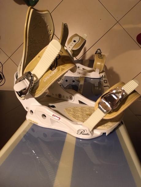 Snowboard s viazanim, 