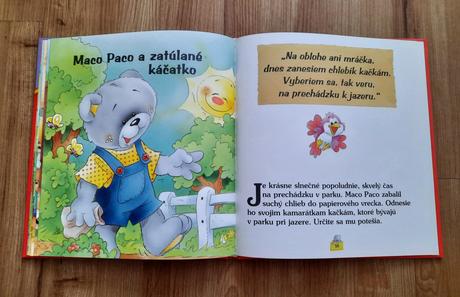 Kniha "maco paco", 