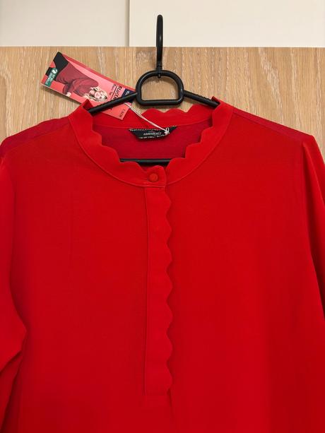 Krásna bluzka tchibo s visackou 36/38, tchibo,s