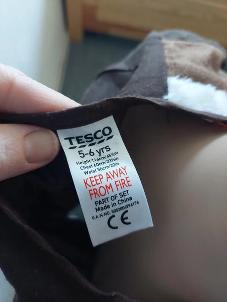 Pastier karnevalový kostým veľ.116,