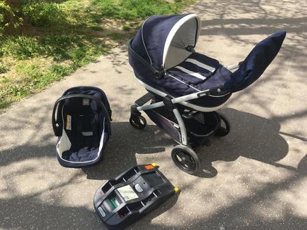 Predám kočík peg perego s vajíčkom a izofixom, peg-pérego,peg-pérego book plus