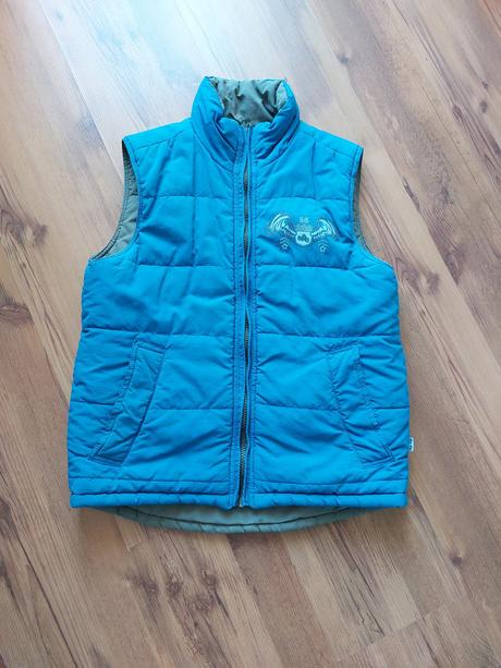 Obojstranna vesta tuptup 140, tup tup,140