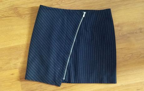 Mini sukňa h&m, h&m,l