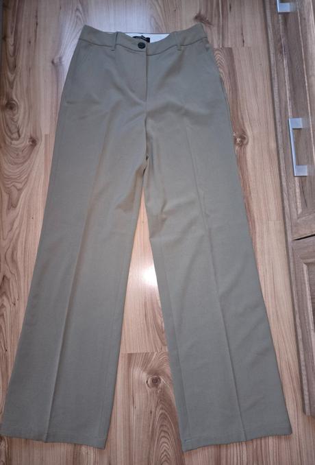 Nohavice wide leg vel.34/36, c&a,s