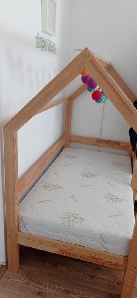 Detská posteľ benlemi plus matrac benab akcia, šírka (cm): 85,dĺžka (cm): 150