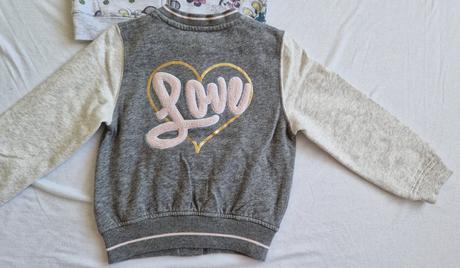 Mikinka love, h&m,98