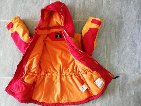 Detská bunda zn.jako-o, nemecká kv.,v116-122,6-7r., 116