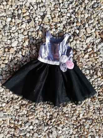 Krasne saty s ruzickami 2-3r, h&m,98