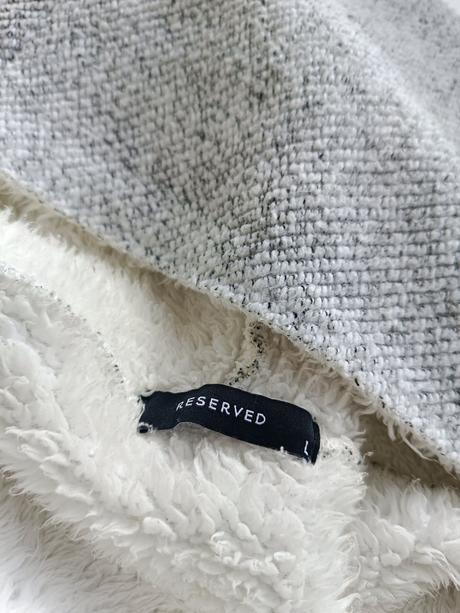 Teplý kabát, reserved,l