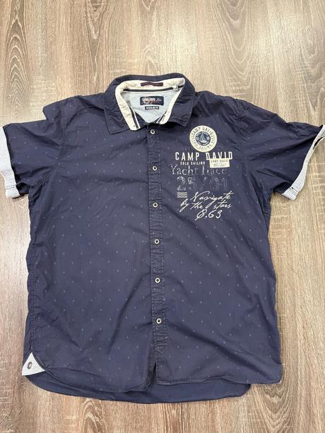 Camp david panska letna košela xl, xl