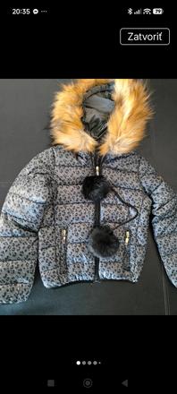 Zimná bunda minifix, 116