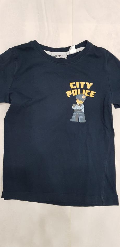 Tričko h&m - v. 122/128, h&m,128