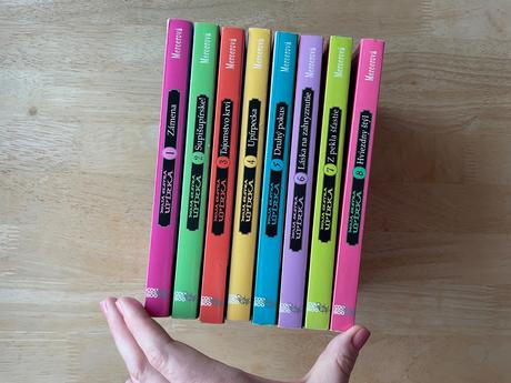 Moja sestra upírka 8ks komplet, 