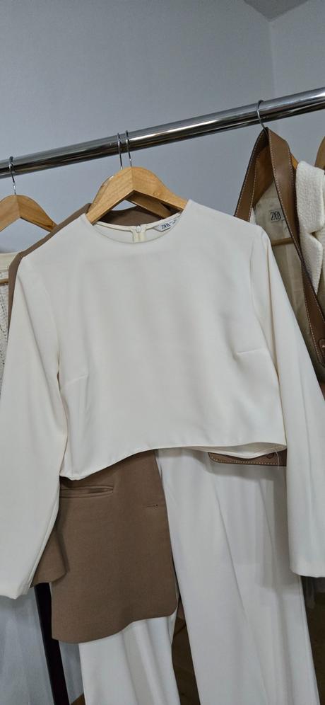 Crop top zara, zara,m