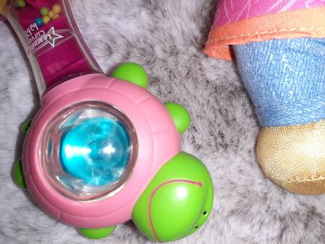 Fisher price sloník, hrkálka, 