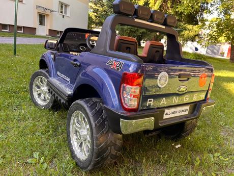 Elektrické autíčko ford ranger wildtrak,