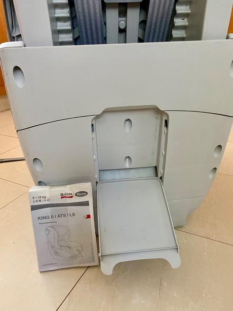 Detská autosedačka römer king ii ls, römer