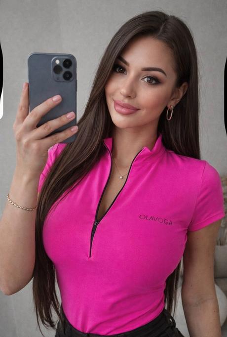 Krásne body so zipsom poľskej značky ola v oga, m