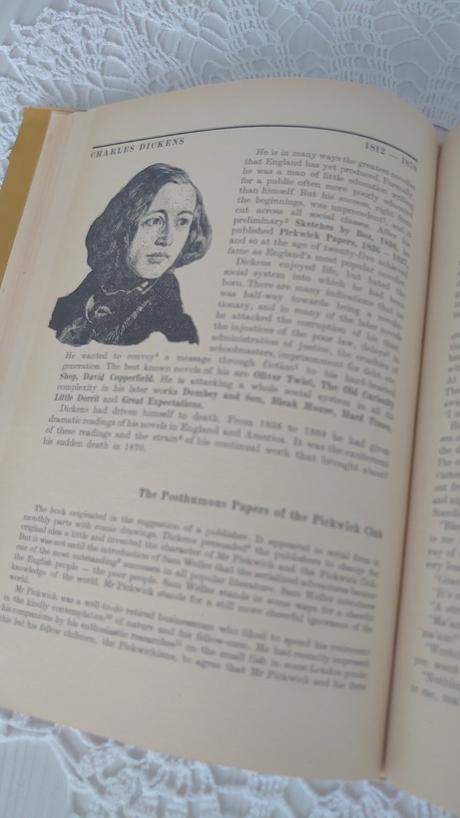 Anglická literárna čítanka, 