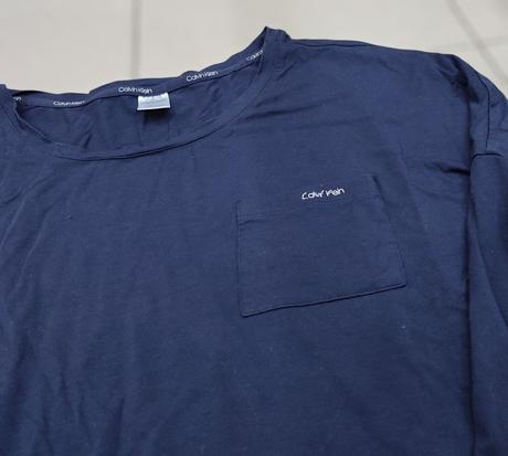 Tričko s dlhým rukávom, calvin klein,s