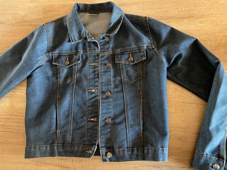 Damska rifľová bunda, 38