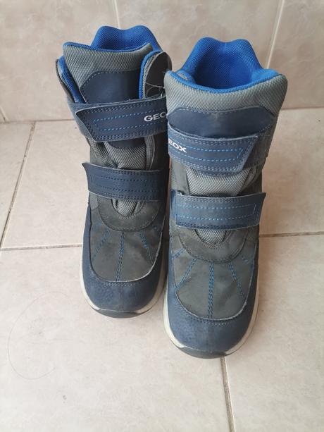 Zimné nepremokavé čižmy, cena aj s poštovným, geox,37