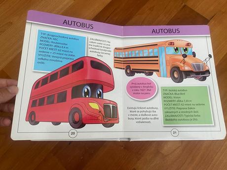 Knižka dopravné prostriedky, 