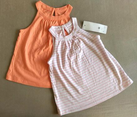 Letné tieločka 2 ks/bal., f&f,92 / 98 / 104 / 110 / 116