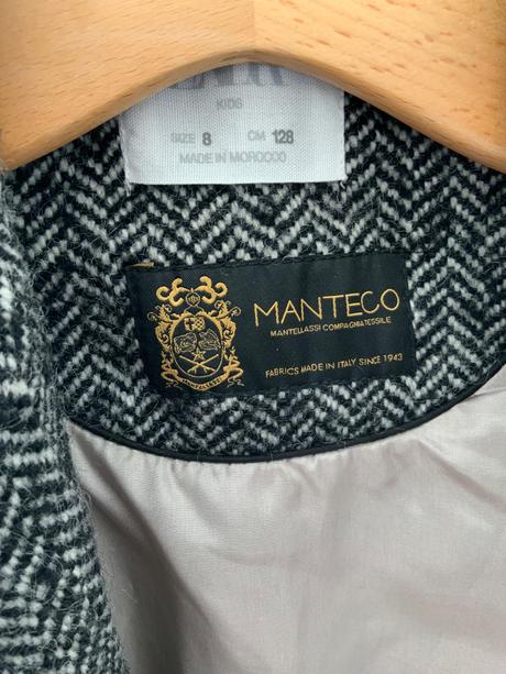 Zara dievčenský kabát štýl isabel marant - 8 rokov, zara,134