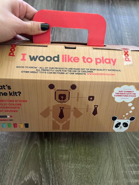 Kipod nove - poskladaj a vymaluj si medvedíka, 