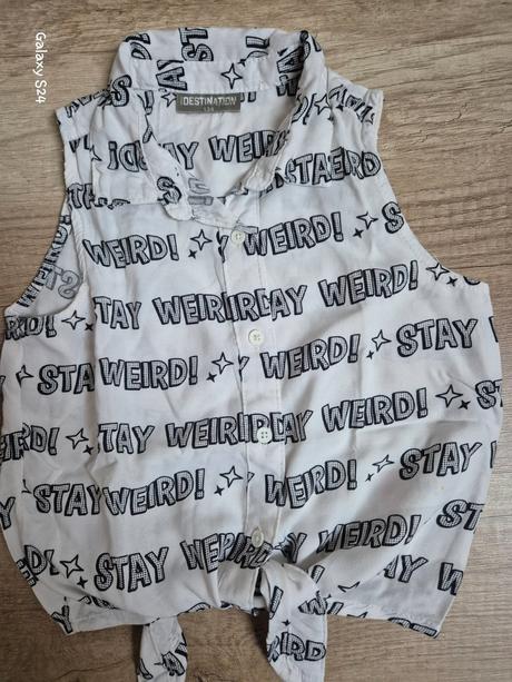 Ľahká dievčenská blúzka, pepco,134