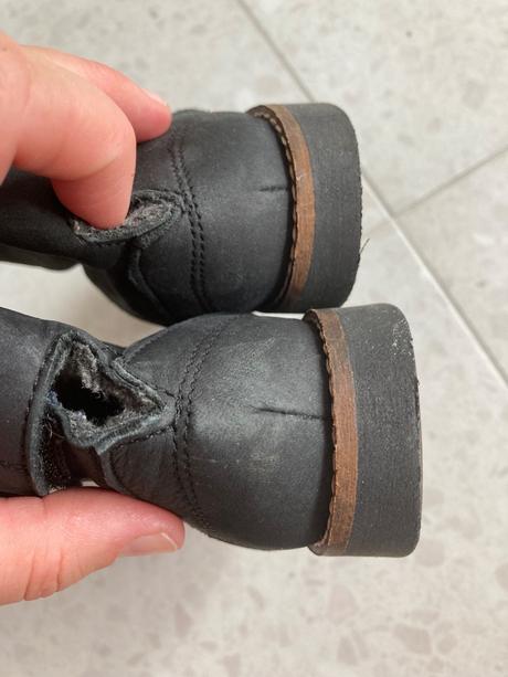 Kožené čižmičky, zara,24