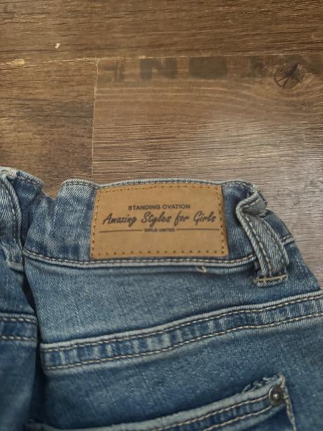 Elastické skinny rifle page one young, takko,146