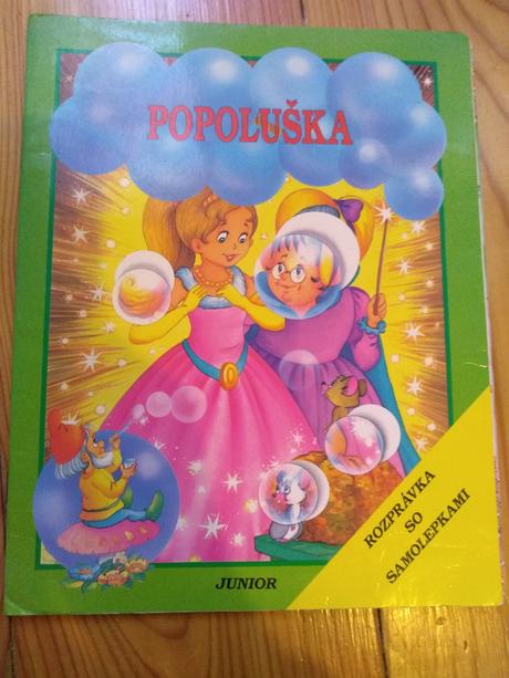 Popoluška - 0,50eur,