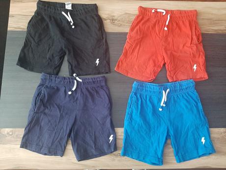 Šortky s bleskom 4ks, f&f,110