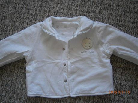 Obojstranný kabátik, 68