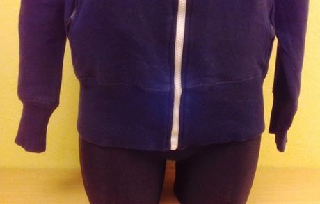 Dámska mikina na zips, world student, l