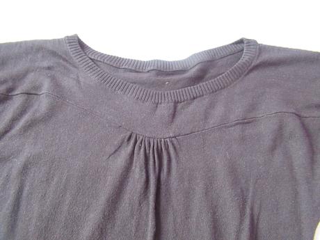 Čierny svetrík, xs