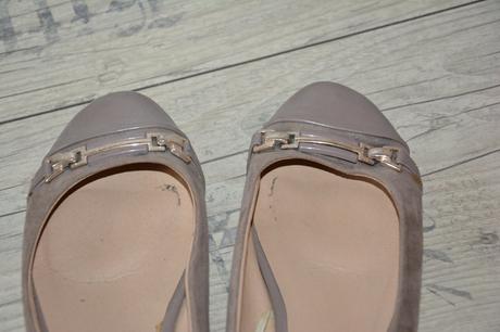 Topánky - baleríny, f&f,38