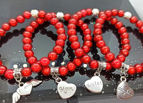 Akcia- mikulášske a vianočné náramky, 